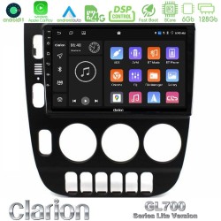Clarion GL700 Lite Series 8Core Android11 6+128GB Mercedes ML Class (W163) 1998-2005 Navigation Multimedia Tablet 9" Με Carplay & Android Auto