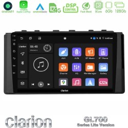Clarion GL700 Lite Series 8Core Android11 6+128GB Subaru BRZ / Toyota GR86 2022-> Navigation Multimedia Tablet 9" Με Carplay & Android Auto Clarion GL700 Lite Series 8Core Android11 6+128GB Subaru BRZ / Toyota GR86 2022-> Navigation Multimedia Tablet 9" Με Carplay & Android Auto