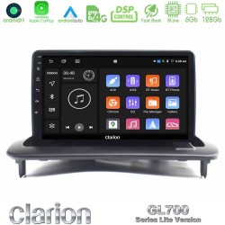Clarion GL700 Lite Series 8Core Android11 6+128GB Volvo S40/C30/C70 Navigation Multimedia Tablet 9" Με Carplay & Android Auto