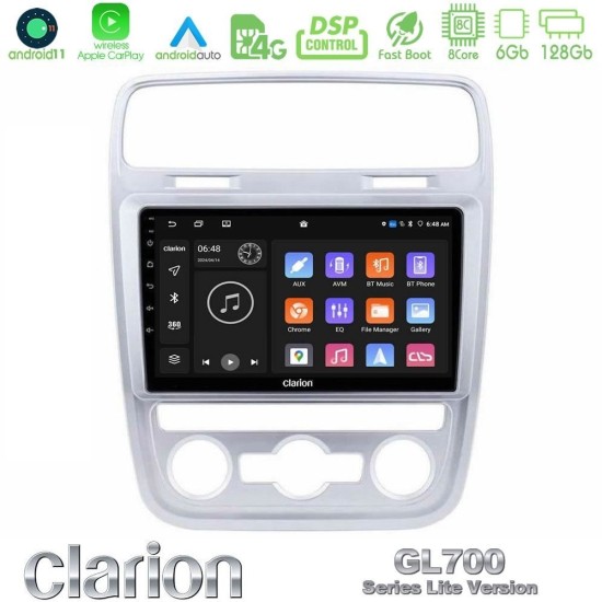 Clarion GL700 Lite Series 8Core Android11 6+128GB VW Scirocco 2014 – 2017 Navigation Multimedia Tablet 9" Με Carplay & Android Auto Clarion GL700 Lite Series 8Core Android11 6+128GB VW Scirocco 2014 – 2017 Navigation Multimedia Tablet 9" Με Carplay & Android Auto
