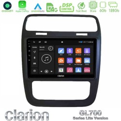 Clarion GL700 Lite Series 8Core Android11 6+128GB VW Scirocco 2014 – 2017 Navigation Multimedia Tablet 9" Με Carplay & Android Auto Clarion GL700 Lite Series 8Core Android11 6+128GB VW Scirocco 2014 – 2017 Navigation Multimedia Tablet 9" Με Carplay & Android Auto
