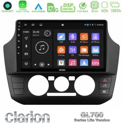 Clarion GL700 Lite Series 8Core Android11 6+128GB VW Up/Skoda Citigo/Seat Mii Navigation Multimedia Tablet 9" Με Carplay & Android Auto Clarion GL700 Lite Series 8Core Android11 6+128GB VW Up/Skoda Citigo/Seat Mii Navigation Multimedia Tablet 9" Με Carplay & Android Auto