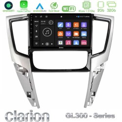 Clarion GL300 Series 4Core Android11 2+32GB Mitsubishi L200 2019-2023 Navigation Multimedia Tablet 9" Με Carplay & Android Auto Clarion GL300 Series 4Core Android11 2+32GB Mitsubishi L200 2019-2023 Navigation Multimedia Tablet 9" Με Carplay & Android Auto