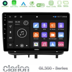 Clarion GL300 Series 4Core Android11 2+32GB Opel Corsa D 2006-2014 Navigation Multimedia Tablet 9" Με Carplay & Android Auto (Top Mount) Clarion GL300 Series 4Core Android11 2+32GB Opel Corsa D 2006-2014 Navigation Multimedia Tablet 9" Με Carplay & Android Auto (Top Mount)