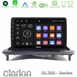 Clarion GL300 Series 4Core Android11 2+32GB Volvo S40/C30/C70 Navigation Multimedia Tablet 9" Με Carplay & Android Auto Clarion GL300 Series 4Core Android11 2+32GB Volvo S40/C30/C70 Navigation Multimedia Tablet 9" Με Carplay & Android Auto