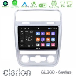 Clarion GL300 Series 4Core Android11 2+32GB VW Scirocco 2014 – 2017 Navigation Multimedia Tablet 9" Με Carplay & Android Auto