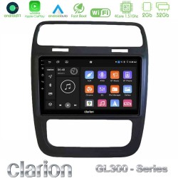 Clarion GL300 Series 4Core Android11 2+32GB VW Scirocco 2014 – 2017 Navigation Multimedia Tablet 9" Με Carplay & Android Auto
