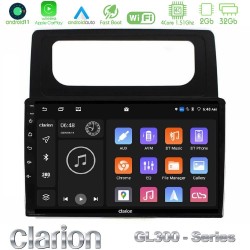 Clarion GL300 Series 4Core Android11 2+32GB VW Caddy 2004-2014 Navigation Multimedia Tablet 10" Με Carplay & Android Auto Clarion GL300 Series 4Core Android11 2+32GB VW Caddy 2004-2014 Navigation Multimedia Tablet 10" Με Carplay & Android Auto