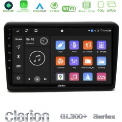 Clarion GL300+ Series 4Core Android11 4+64GB Citroen C5 2008-2019 Navigation Multimedia Tablet 10" Clarion GL300+ Series 4Core Android11 4+64GB Citroen C5 2008-2019 Navigation Multimedia Tablet 10"