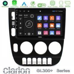 Clarion GL300+ Series 4Core Android11 4+64GB Mercedes ML Class (W163) 1998-2005 Navigation Multimedia Tablet 9"