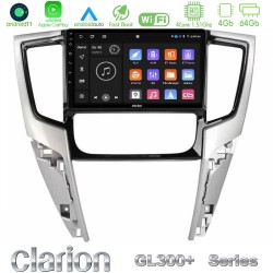 Clarion GL300+ Series 4Core Android11 4+64GB Mitsubishi L200 2019-2023 Navigation Multimedia Tablet 9"