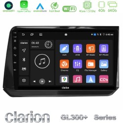 Clarion GL300+ Series 4Core Android11 4+64GB Nissan Note 2021-2026 RHD Navigation Multimedia Tablet 10" Clarion GL300+ Series 4Core Android11 4+64GB Nissan Note 2021-2026 RHD Navigation Multimedia Tablet 10"