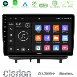 Clarion GL300+ Series 4Core Android11 4+64GB Opel Corsa D 2006-2014 Navigation Multimedia Tablet 9" (Top Mount) Clarion GL300+ Series 4Core Android11 4+64GB Opel Corsa D 2006-2014 Navigation Multimedia Tablet 9" (Top Mount)