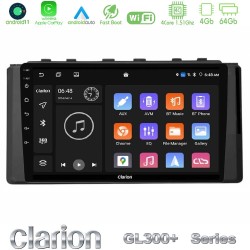 Clarion GL300+ Series 4Core Android11 4+64GB Subaru BRZ / Toyota GR86 2022-> Navigation Multimedia Tablet 9" Clarion GL300+ Series 4Core Android11 4+64GB Subaru BRZ / Toyota GR86 2022-> Navigation Multimedia Tablet 9"