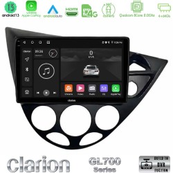Clarion GL700 Series 8Core Android13 4+64GB Ford Focus 1999-2004 (RHD) Navigation Multimedia Tablet 9" Με Carplay & Android Auto Clarion GL700 Series 8Core Android13 4+64GB Ford Focus 1999-2004 (RHD) Navigation Multimedia Tablet 9" Με Carplay & Android Auto
