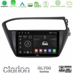 Clarion GL700 Series 8Core Android13 4+64GB Hyundai i20 2018-2020 RHD Navigation Multimedia Tablet 9" Με Carplay & Android Auto Clarion GL700 Series 8Core Android13 4+64GB Hyundai i20 2018-2020 RHD Navigation Multimedia Tablet 9" Με Carplay & Android Auto