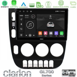 Clarion GL700 Series 8Core Android13 4+64GB Mercedes ML Class (W163) 1998-2005 Navigation Multimedia Tablet 9" Με Carplay & Android Auto Clarion GL700 Series 8Core Android13 4+64GB Mercedes ML Class (W163) 1998-2005 Navigation Multimedia Tablet 9" Με Carplay & Android Auto