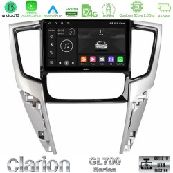 Clarion GL700 Series 8Core Android13 4+64GB Mitsubishi L200 2019-2023 Navigation Multimedia Tablet 9" Με Carplay & Android Auto Clarion GL700 Series 8Core Android13 4+64GB Mitsubishi L200 2019-2023 Navigation Multimedia Tablet 9" Με Carplay & Android Auto