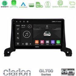 Clarion GL700 Series 8Core Android13 4+64GB Peugeot 3008/5008 2017-2023 Navigation Multimedia Tablet 9" Με Carplay & Android Auto Clarion GL700 Series 8Core Android13 4+64GB Peugeot 3008/5008 2017-2023 Navigation Multimedia Tablet 9" Με Carplay & Android Auto