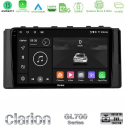 Clarion GL700 Series 8Core Android13 4+64GB Subaru BRZ / Toyota GR86 2022-> Navigation Multimedia Tablet 9" Με Carplay & Android Auto