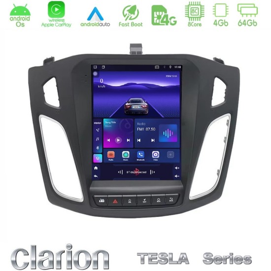Clarion GL300 Tesla Series Android OS 8Core 4+64GB Ford Focus 2012-2018 Navigation Multimedia Tablet 9.7" Clarion GL300 Tesla Series Android OS 8Core 4+64GB Ford Focus 2012-2018 Navigation Multimedia Tablet 9.7"