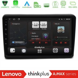 Lenovo Thinkplus A2MAX Series 8Core Android15 4+64GB Citroen C5 2008-2019 Navigation Multimedia Tablet 10"