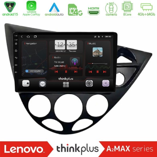 Lenovo Thinkplus A2MAX Series 8Core Android15 4+64GB Ford Focus 1999-2004 (RHD) Navigation Multimedia Tablet 9" Lenovo Thinkplus A2MAX Series 8Core Android15 4+64GB Ford Focus 1999-2004 (RHD) Navigation Multimedia Tablet 9"