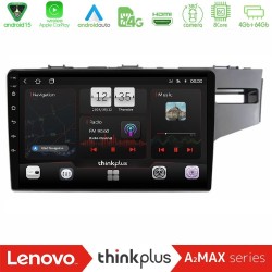 Lenovo Thinkplus A2MAX Series 8Core Android15 4+64GB Honda Jazz 2013-2020 RHD Navigation Multimedia Tablet 9"