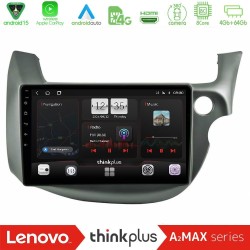 Lenovo Thinkplus A2MAX Series 8Core Android15 4+64GB Honda Jazz (Fit) 2009-2013 RHD Navigation Multimedia Tablet 10"