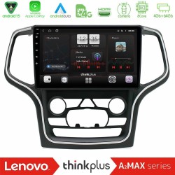 Lenovo Thinkplus A2MAX Series 8Core Android15 4+64GB Jeep Grand Cherokee 2014-2020 Navigation Multimedia Tablet 10"