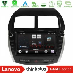 Lenovo Thinkplus A2MAX Series 8Core Android15 4+64GB Mitsubishi ASX 2013-2018 Navigation Multimedia Tablet 9" (Oem Look)
