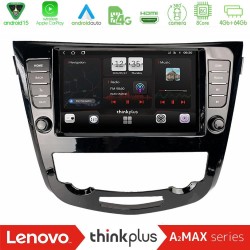 Lenovo Thinkplus A2MAX Series 8Core Android15 4+64GB Nissan Qashqai J11 (AUTO A/C) Navigation Multimedia Tablet 9" Lenovo Thinkplus A2MAX Series 8Core Android15 4+64GB Nissan Qashqai J11 (AUTO A/C) Navigation Multimedia Tablet 9"