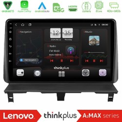 Lenovo Thinkplus A2MAX Series 8Core Android15 4+64GB Peugeot Partner / Citroën Berlingo 2002-2008 Navigation Multimedia Tablet 9"