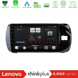 Lenovo Thinkplus A2MAX Series 8Core Android15 4+64GB Toyota Yaris (Vitz) 2015-2020 RHD Navigation Multimedia Tablet 9"