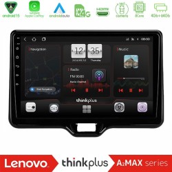 Lenovo Thinkplus A2MAX Series 8Core Android15 4+64GB Toyota Yaris Cross RHD 2020-> (Low Version) Navigation Multimedia Tablet 9"