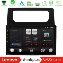 Lenovo Thinkplus A2MAX Series 8Core Android15 4+64GB VW Caddy 2004-2014 Navigation Multimedia Tablet 10"