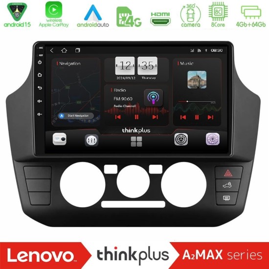 Lenovo Thinkplus A2MAX Series 8Core Android15 4+64GB VW Up/Skoda Citigo/Seat Mii Navigation Multimedia Tablet 9" Lenovo Thinkplus A2MAX Series 8Core Android15 4+64GB VW Up/Skoda Citigo/Seat Mii Navigation Multimedia Tablet 9"