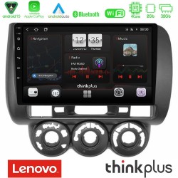 Lenovo Thinkplus Series 4Core Android15 2+32GB Honda Jazz (Fit) 2002-2008 (RHD) Manual A/C Navigation Multimedia Tablet 9" Με Carplay & Android Auto Lenovo Thinkplus Series 4Core Android15 2+32GB Honda Jazz (Fit) 2002-2008 (RHD) Manual A/C Navigation Multimedia Tablet 9" Με Carplay & Android Auto