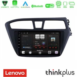 Lenovo Thinkplus Series 4Core Android15 2+32GB Hyundai i20 2014-2018 RHD Navigation Multimedia Tablet 9" Με Carplay & Android Auto Lenovo Thinkplus Series 4Core Android15 2+32GB Hyundai i20 2014-2018 RHD Navigation Multimedia Tablet 9" Με Carplay & Android Auto