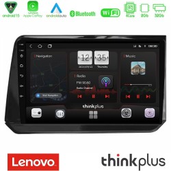 Lenovo Thinkplus Series 4Core Android15 2+32GB Nissan Note 2021-2026 RHD Navigation Multimedia Tablet 10" Με Carplay & Android Auto Lenovo Thinkplus Series 4Core Android15 2+32GB Nissan Note 2021-2026 RHD Navigation Multimedia Tablet 10" Με Carplay & Android Auto