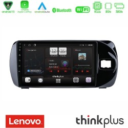 Lenovo Thinkplus Series 4Core Android15 2+32GB Toyota Yaris (Vitz) 2015-2020 RHD Navigation Multimedia Tablet 9" Με Carplay & Android Auto Lenovo Thinkplus Series 4Core Android15 2+32GB Toyota Yaris (Vitz) 2015-2020 RHD Navigation Multimedia Tablet 9" Με Carplay & Android Auto