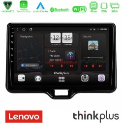 Lenovo Thinkplus Series 4Core Android15 2+32GB Toyota Yaris Cross RHD 2020-> (Low Version) Navigation Multimedia Tablet 9" Με Carplay & Android Auto Lenovo Thinkplus Series 4Core Android15 2+32GB Toyota Yaris Cross RHD 2020-> (Low Version) Navigation Multimedia Tablet 9" Με Carplay & Android Auto