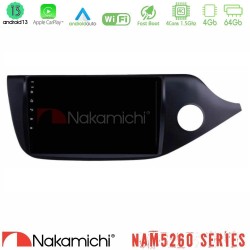 Nakamichi NAM5260 Series 4Core Android13 4+64GB Kia Cee’d/ProCeed 2013-2017 RHD Navigation Multimedia Tablet 9" Με Carplay & Android Auto Nakamichi NAM5260 Series 4Core Android13 4+64GB Kia Cee’d/ProCeed 2013-2017 RHD Navigation Multimedia Tablet 9" Με Carplay & Android Auto