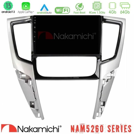 Nakamichi NAM5260 Series 4Core Android13 4+64GB Mitsubishi L200 2019-2023 Navigation Multimedia Tablet 9" Με Carplay & Android Auto Nakamichi NAM5260 Series 4Core Android13 4+64GB Mitsubishi L200 2019-2023 Navigation Multimedia Tablet 9" Με Carplay & Android Auto