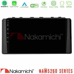 Nakamichi NAM5260 Series 4Core Android13 4+64GB Subaru BRZ / Toyota GR86 2022-> Navigation Multimedia Tablet 9" Με Carplay & Android Auto Nakamichi NAM5260 Series 4Core Android13 4+64GB Subaru BRZ / Toyota GR86 2022-> Navigation Multimedia Tablet 9" Με Carplay & Android Auto