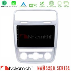 Nakamichi NAM5260 Series 4Core Android13 4+64GB VW Scirocco 2014 – 2017 Navigation Multimedia Tablet 9" Με Carplay & Android Auto Nakamichi NAM5260 Series 4Core Android13 4+64GB VW Scirocco 2014 – 2017 Navigation Multimedia Tablet 9" Με Carplay & Android Auto
