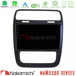 Nakamichi NAM5260 Series 4Core Android13 4+64GB VW Scirocco 2014 – 2017 Navigation Multimedia Tablet 9" Με Carplay & Android Auto Nakamichi NAM5260 Series 4Core Android13 4+64GB VW Scirocco 2014 – 2017 Navigation Multimedia Tablet 9" Με Carplay & Android Auto