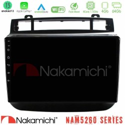 Nakamichi NAM5260 Series 4Core Android13 4+64GB VW Touareg 2011-2018 Navigation Multimedia Tablet 9" Με Carplay & Android Auto Nakamichi NAM5260 Series 4Core Android13 4+64GB VW Touareg 2011-2018 Navigation Multimedia Tablet 9" Με Carplay & Android Auto