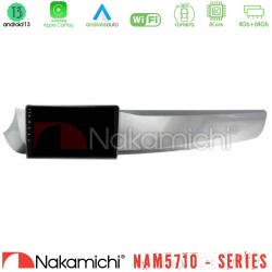 Nakamichi NAM5710 Series 8Core Android13 4+64GB  Alfa Romeo Giulietta 2010-2014 Navigation Multimedia Tablet 9"