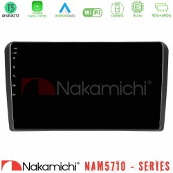 Nakamichi NAM5710 Series 8Core Android13 4+64GB  Audi A3 8P Navigation Multimedia Tablet 9"